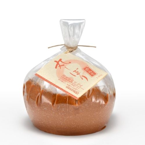 えちごいち味噌 無添加 丸しぼり 赤