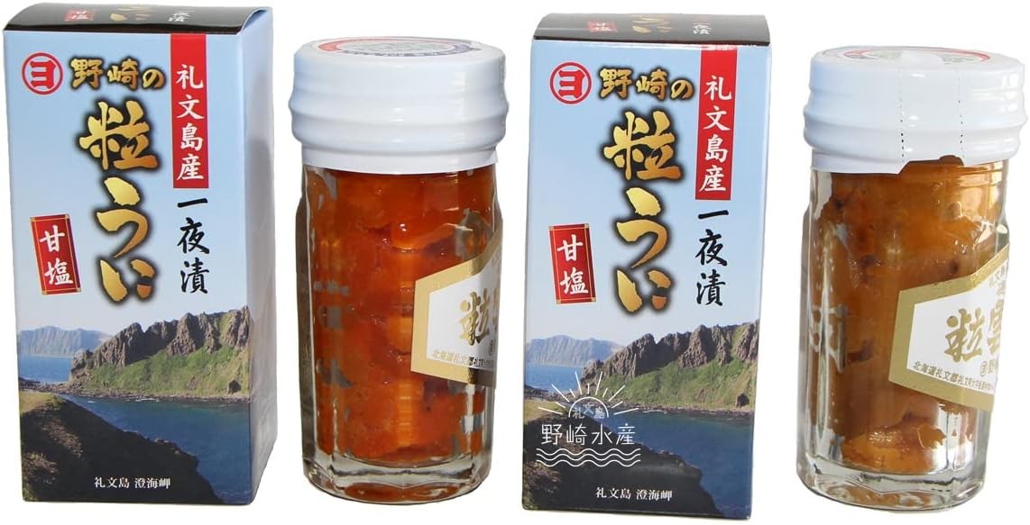 マルヨ野崎水産 粒うに味比べセット