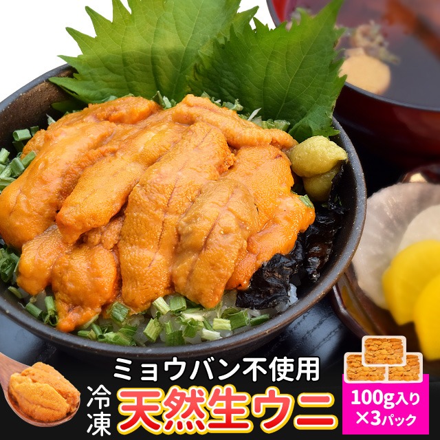 伊勢鳥羽志摩特産横丁 天然生ウニ 冷凍