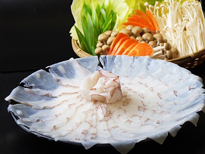 魚常明田鮮魚店 生水だこ足スライスしゃぶしゃぶ用