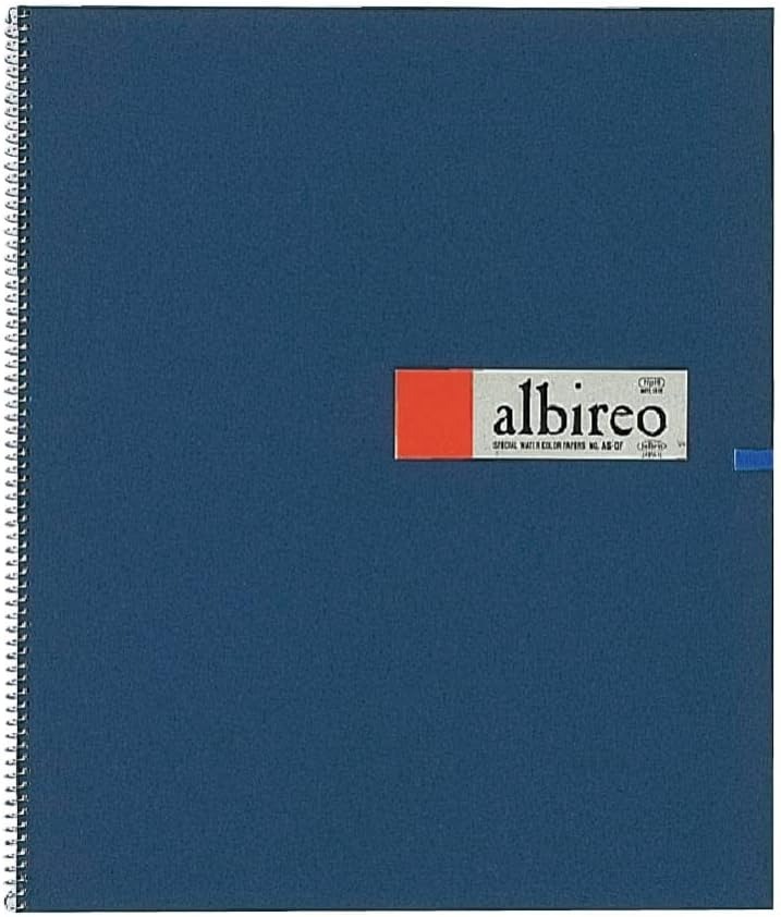 ホルベイン画材 アルビレオ水彩紙 スプリング 151g 中目 AS-F6