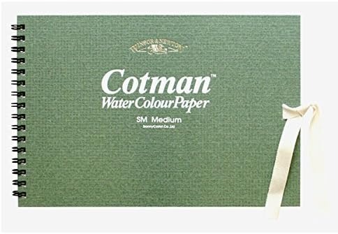 ウィンザー&ニュートン コットマン水彩紙 中目 F2