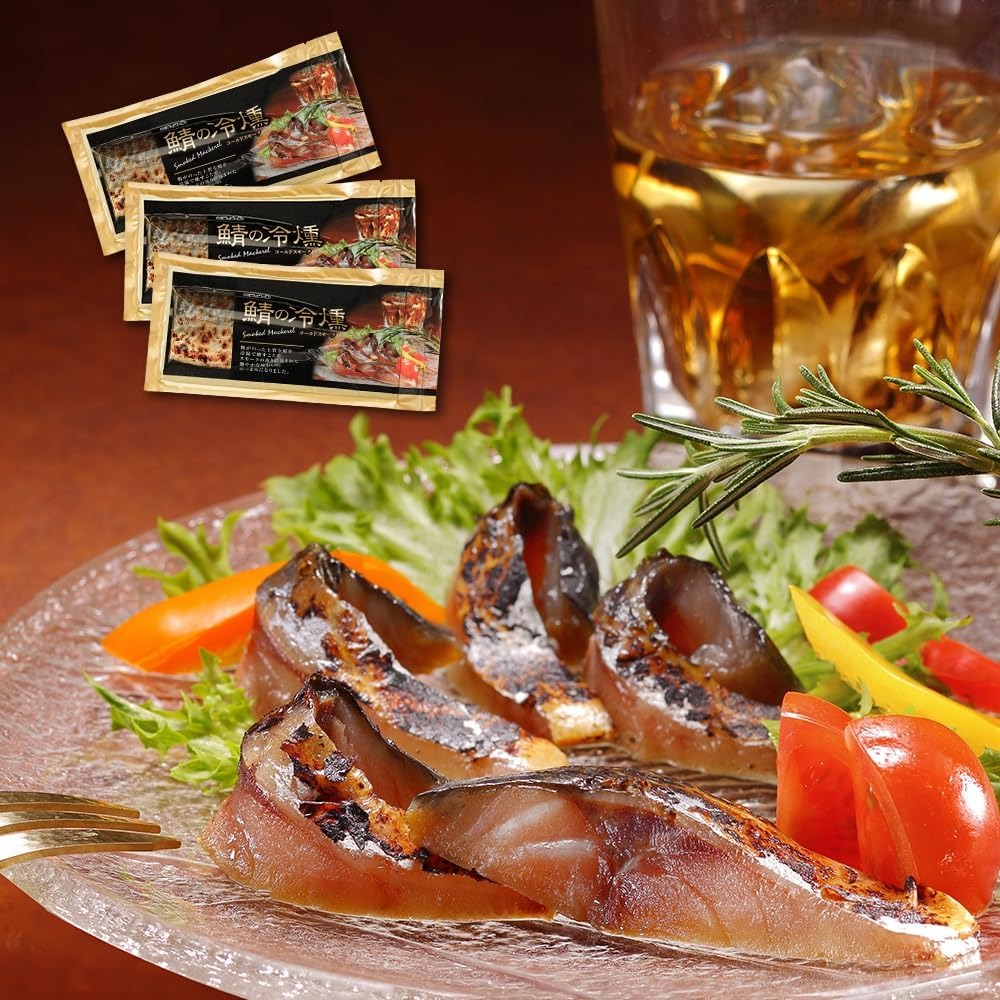 ディメール 魚問屋鯖陣 鯖の冷燻 金撰