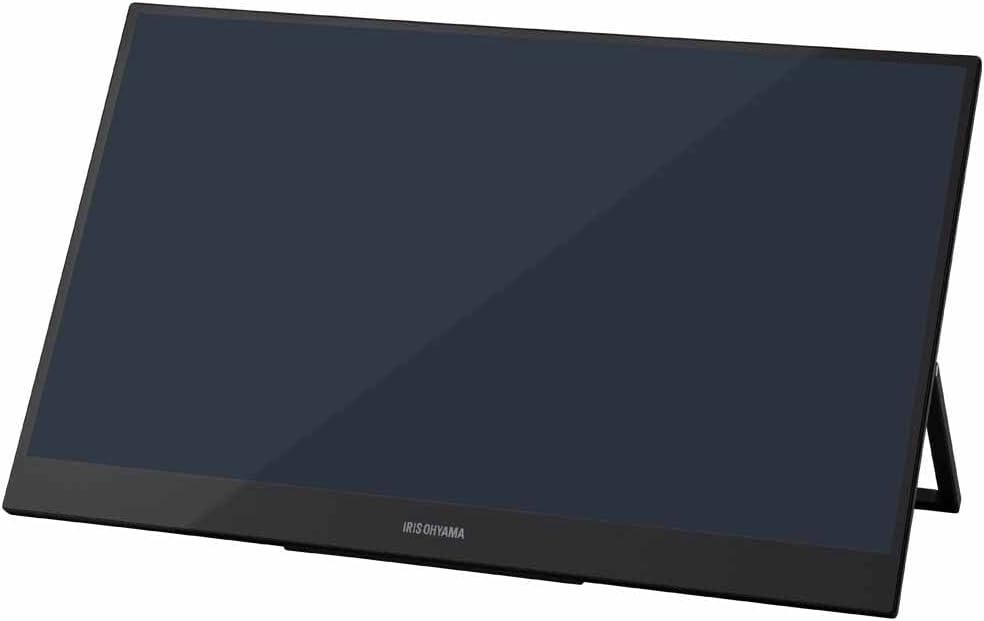 アイリスオーヤマ(IRIS OHYAMA) ポータブルモニター 15.6インチ タッチパネル LUCA DP-BF162U-B 2022