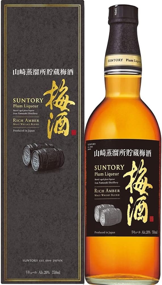 サントリー(SUNTORY) サントリー梅酒 山崎蒸留所貯蔵梅酒 リッチアンバー