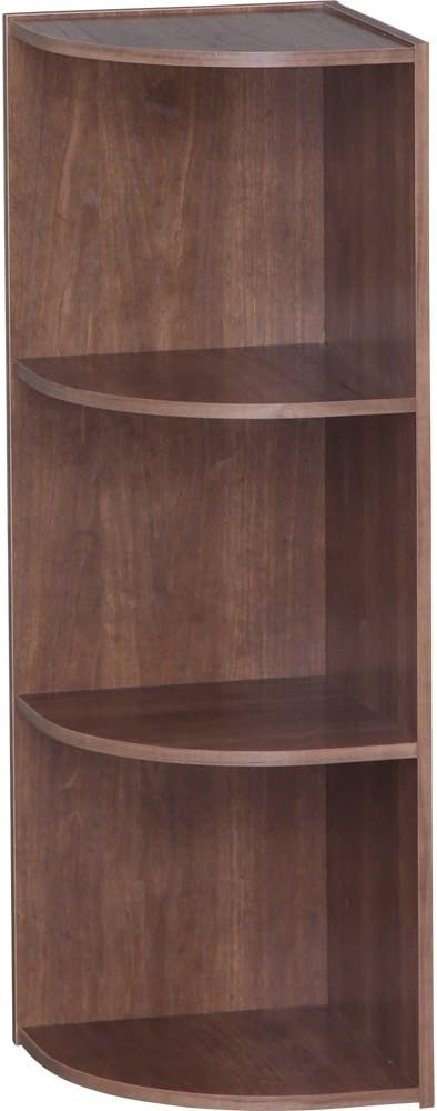 アイリスオーヤマ(IRIS OHYAMA) カラーボックス 3段 コーナータイプ CX-3C