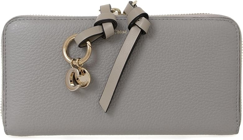 クロエ(Chloé) ALPHABET LONG ZIPPED WALLET