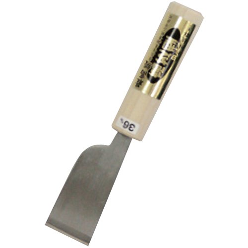 高芝ギムネ製作所 高芝型 革切り包丁 36mm LC-36