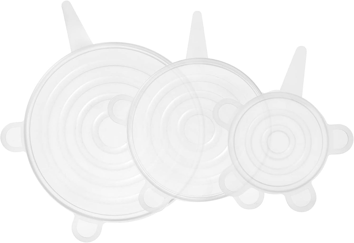 和平フレイズ ラクーニ 丸型シリコーンラップ M 3枚入 RE-7359