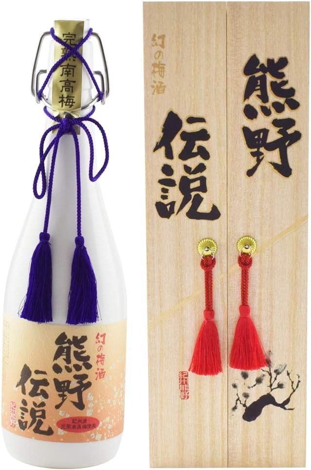 プラム食品 熊野伝説 白