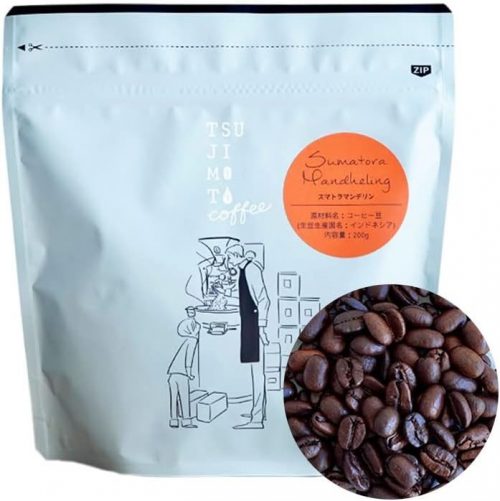 すてきなじかん 辻本珈琲 レギュラーコーヒー豆 スマトラ マンデリン