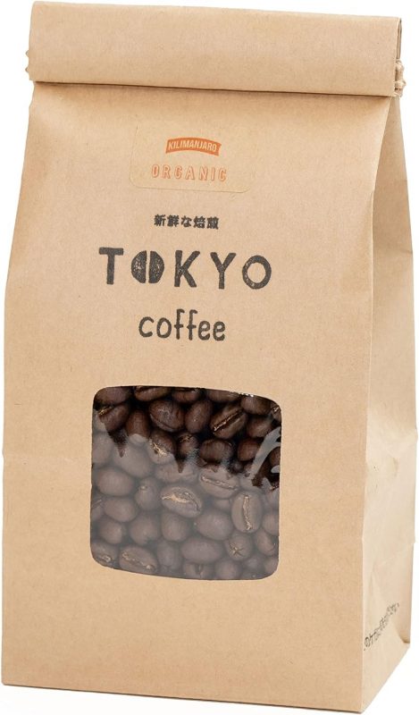 TOKYO COFFEE フェアトレード オーガニック キリマンジャロ ピーベリー