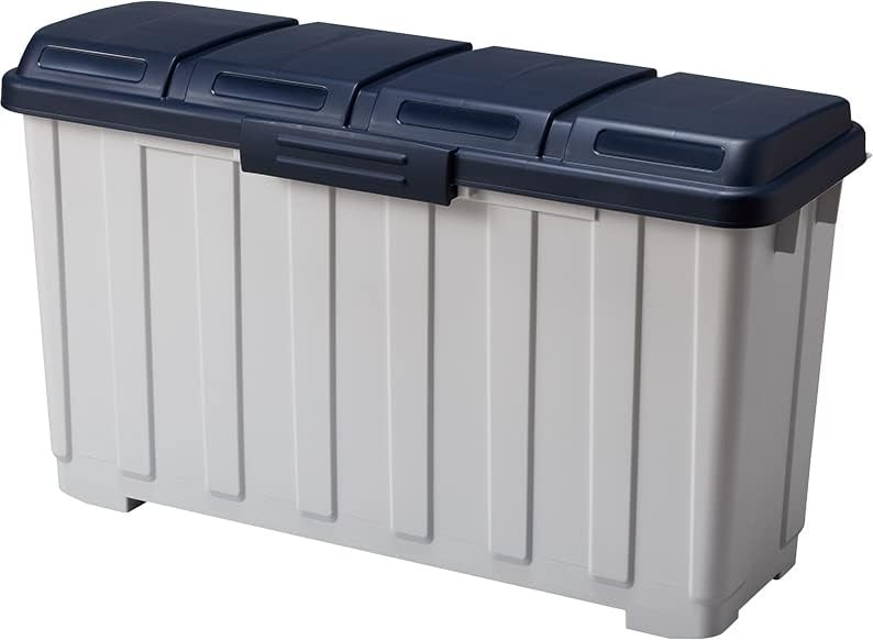 アスベル 4分別ダストボックス 90L A6652