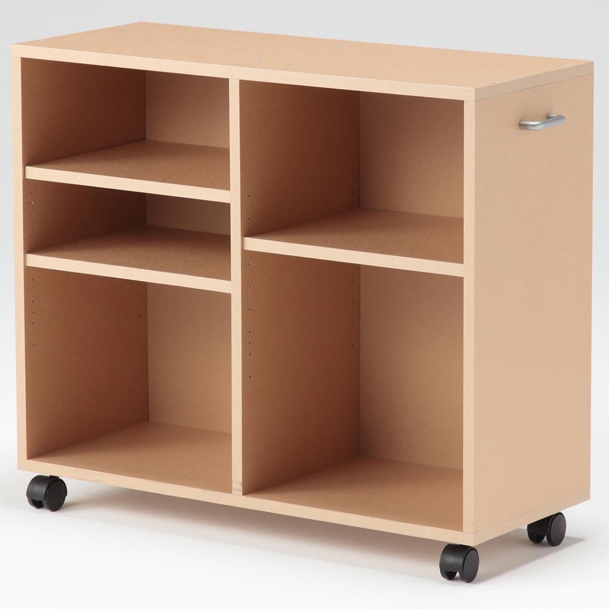 無印良品 パルプボードボックスキャスター付 61789712