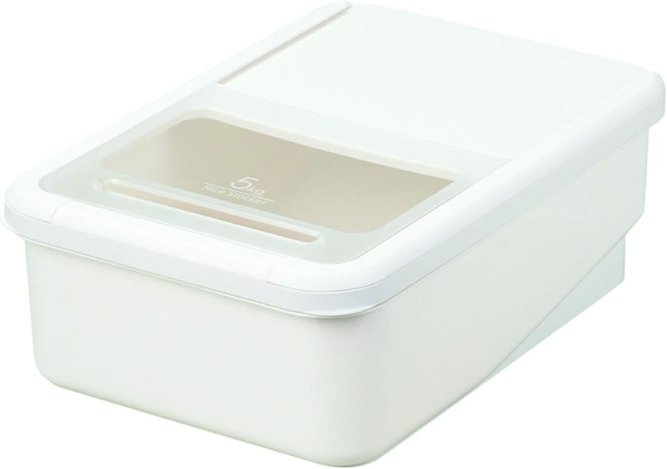 パール金属(PEARL METAL) 引出し収納米びつ5kg用 1合カップ付 HB-5423