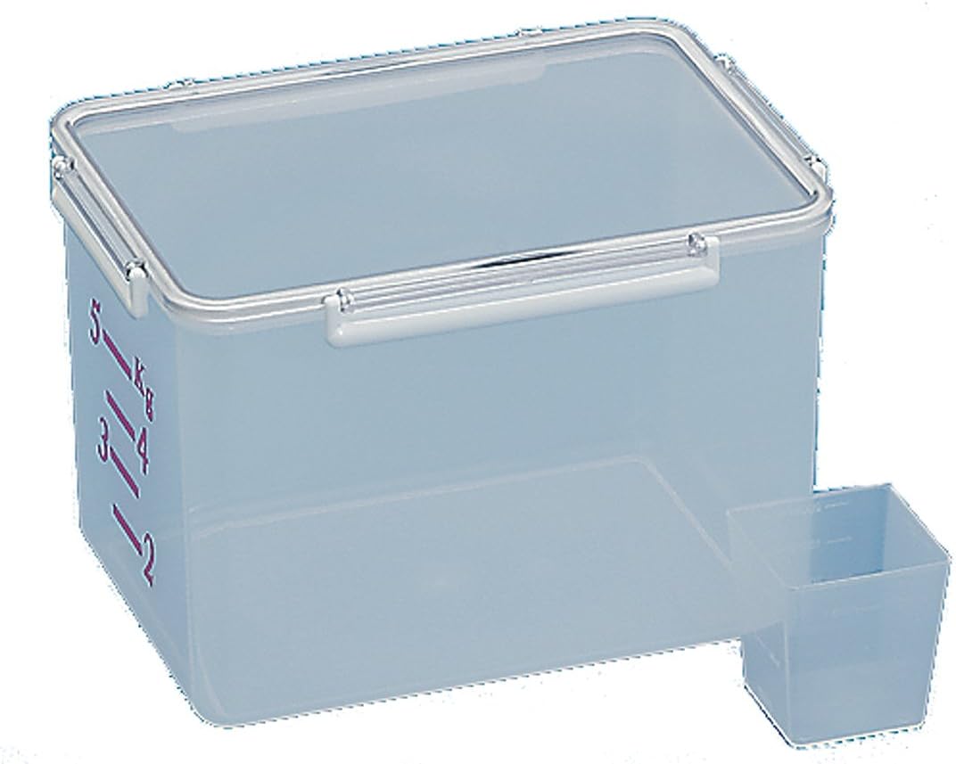 蝶プラ工業 米びつ 5kg 222215