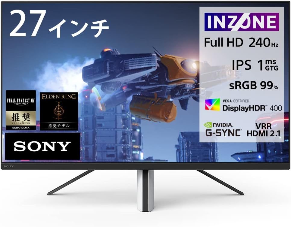 ソニー(SONY) INZONE M3 SDM-F27M30 2022