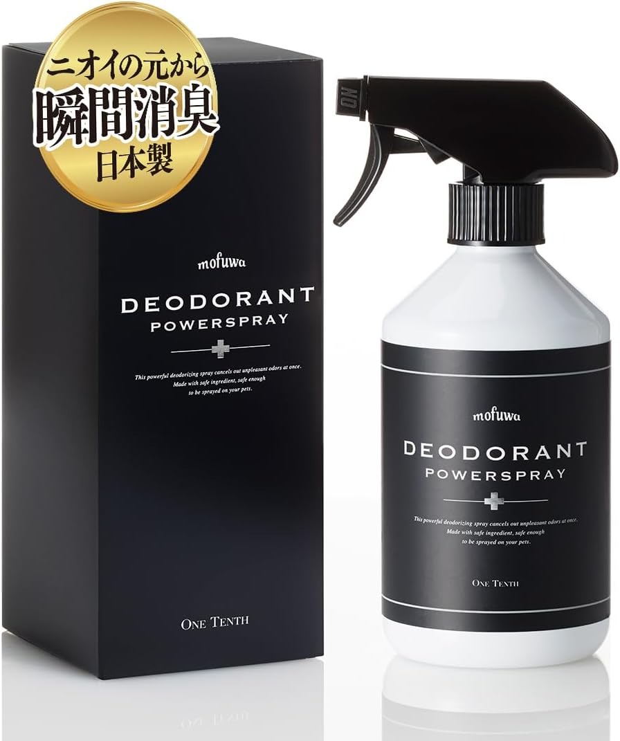 ワンテンス(ONE TENTH) mofuwa 瞬間消臭スプレー 500ml