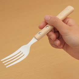 高桑金属 デザートフォーク フォーク ホーロー