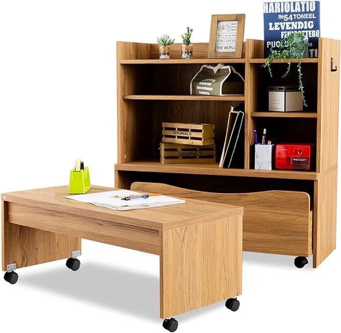 アイリスオーヤマ(IRIS OHYAMA) デスク付ランドセルラック RRWD-9040