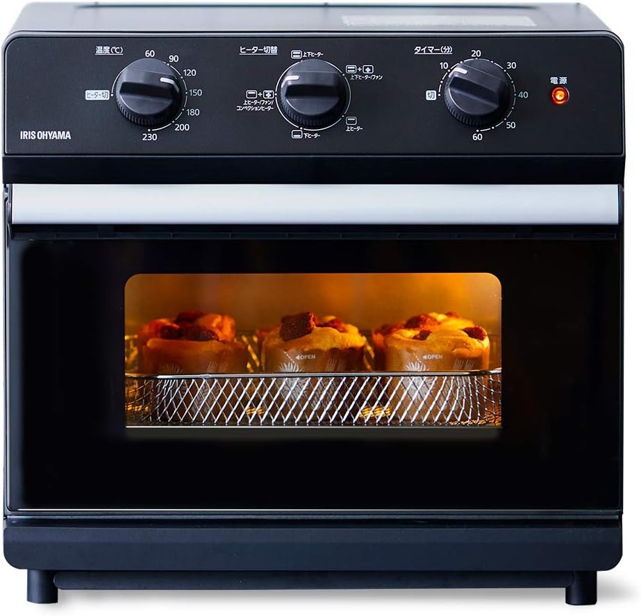 アイリスオーヤマ(IRIS OHYAMA) ノンフライ熱風オーブン FVX-D14A 2020