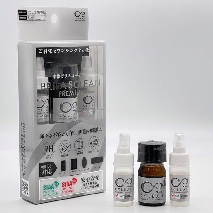 BRILA SCLEAN Premium Glass Coating PSAS01