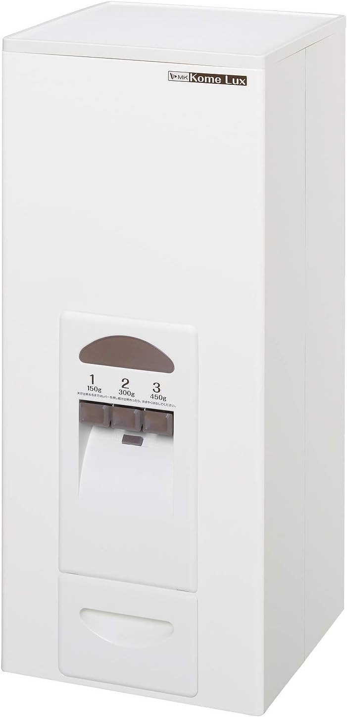 エムケー精工 計量米びつ コメラックス RC-333W