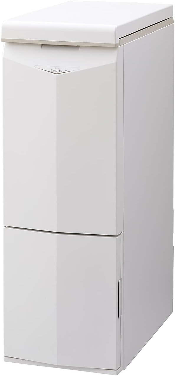 エムケー精工 保冷米びつ クールエース HK-331W