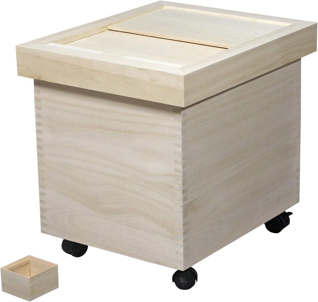 ナガノ産業 桐製米びつ DX-30