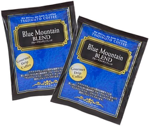すてきなじかん 辻本珈琲 グルメドリップコーヒー ブルーマウンテンブレンド