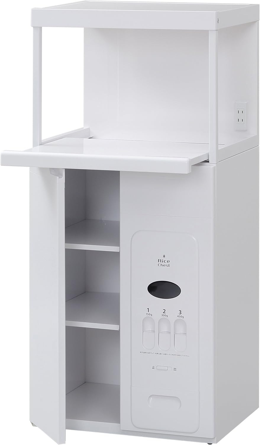 エムケー精工 ファインキッチン レンジ台 CD-304W