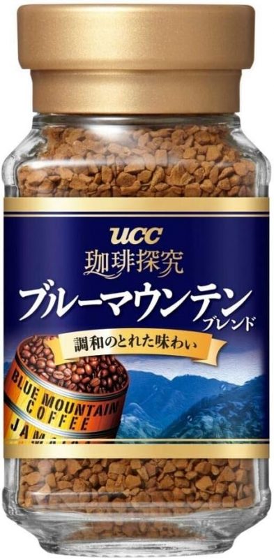 UCC上島珈琲 珈琲探究 ブルーマウンテンブレンド インスタントコーヒー