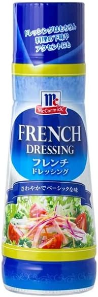 ユウキ食品 マコーミック フレンチドレッシング 300ml