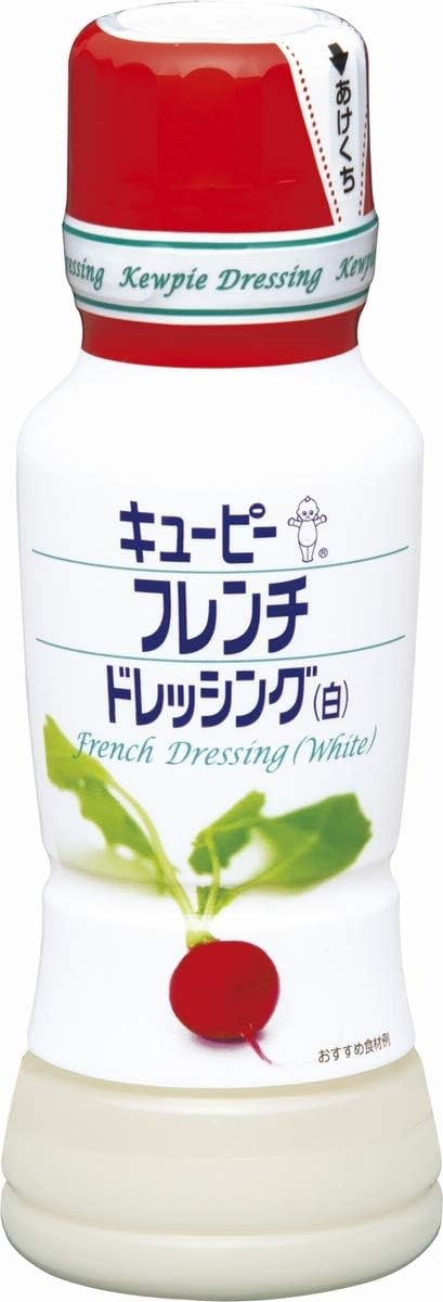 キユーピー フレンチドレッシング 白 180ml