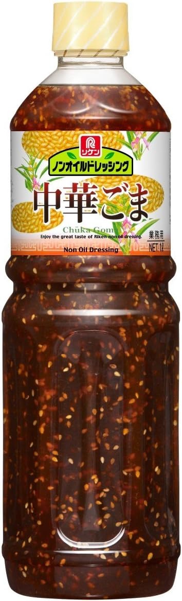 理研ビタミン リケンのノンオイル 中華ごま 1000ml