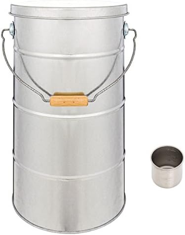 ぼん家具 10kg ライスストッカ― トタン製