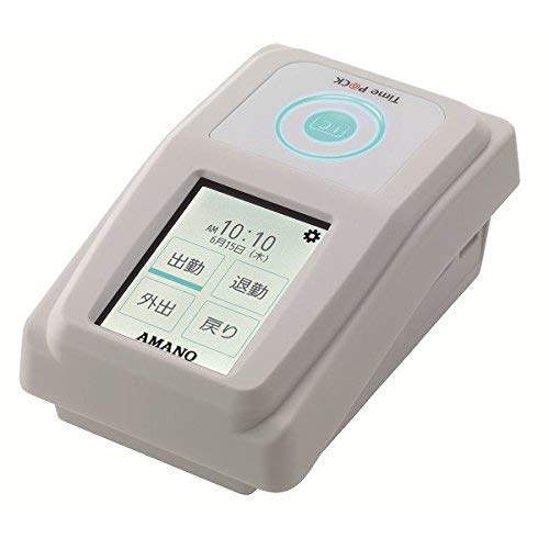 アマノ(AMANO) ICカードタイプ TimeP@CK-iC Ⅳ CL TP@C-800IC