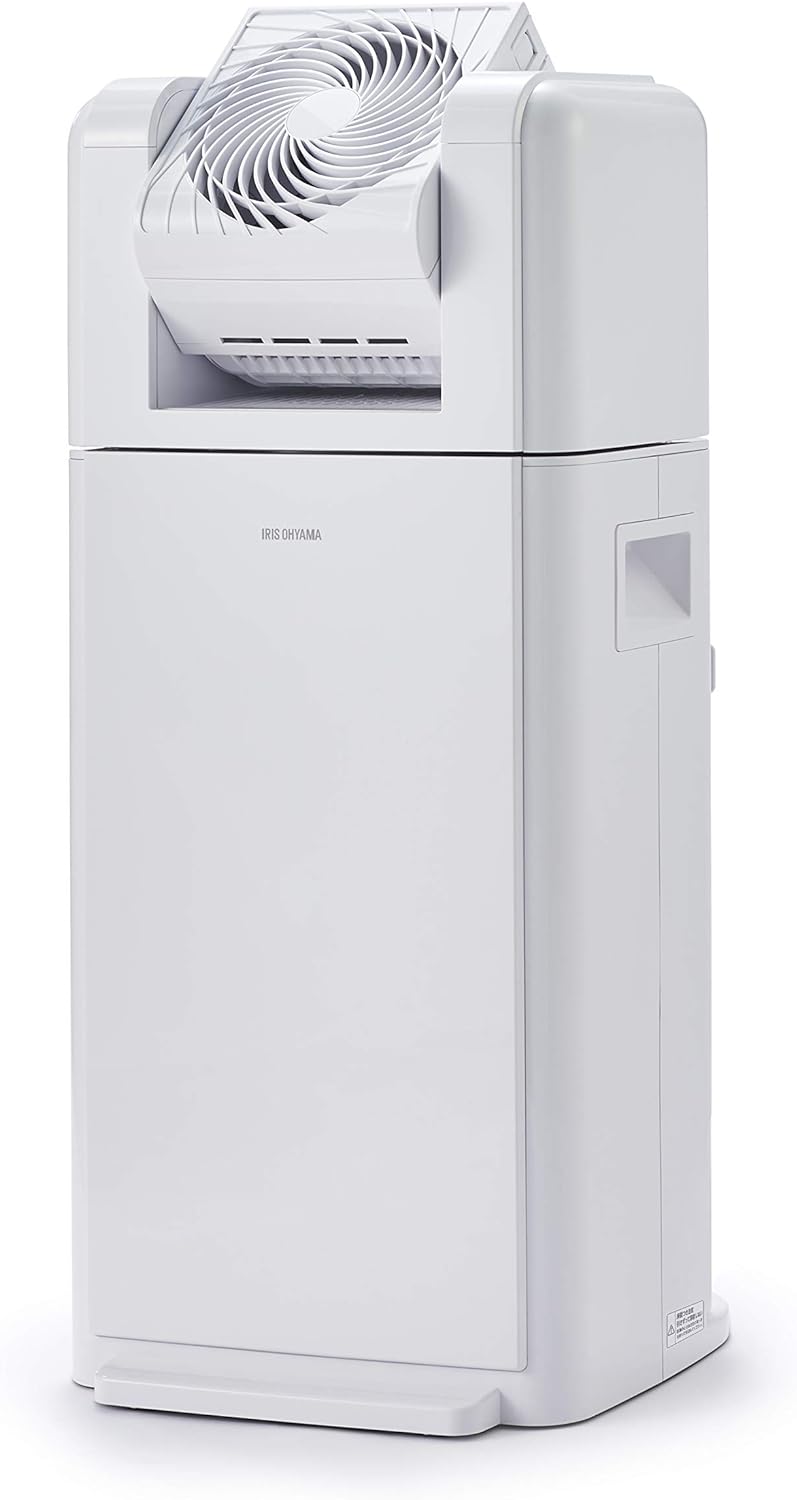 アイリスオーヤマ(IRIS OHYAMA) サーキュレーター衣類乾燥除湿機 デシカント式 IJDC-K80