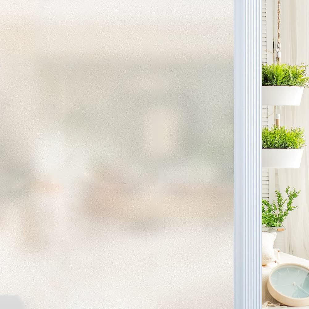 Qualsen 窓ガラス目隠しフィルム