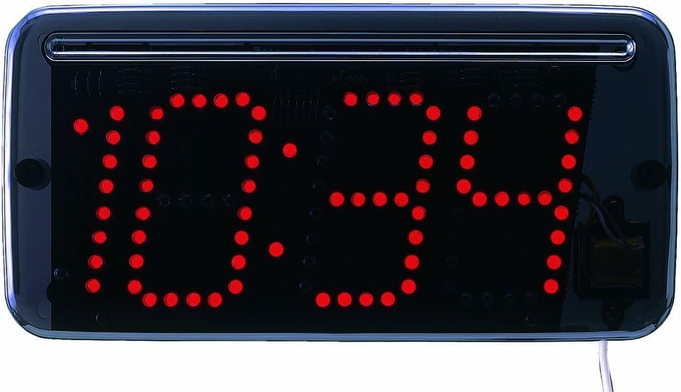 エレキット(ELEKIT) バラエティ工作キット デカデジクロック BT-8282R