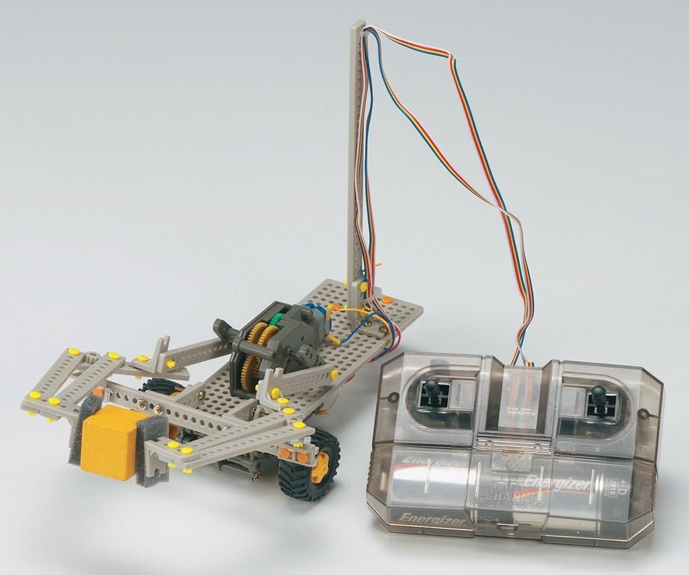 タミヤ(TAMIYA) 楽しい工作シリーズ リモコンロボット製作セット タイヤタイプ 70162