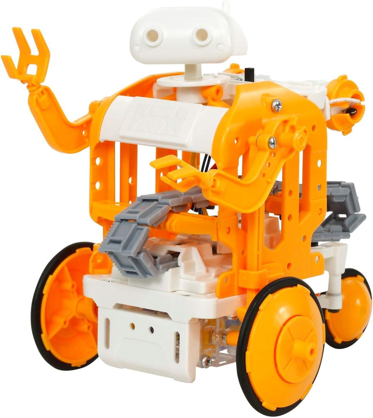 タミヤ(TAMIYA) 楽しい工作シリーズ チェーンプログラムロボット工作セット 70232