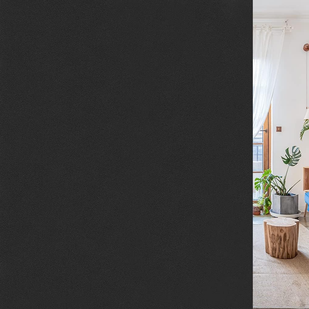 DIFIT 窓ガラス目隠しフィルム 真っ黒