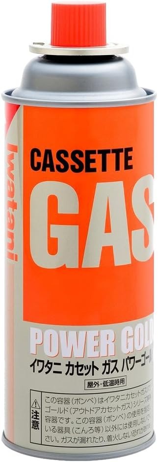 イワタニ(Iwatani) イワタニ カセットガス パワーゴールド CB-250-PG