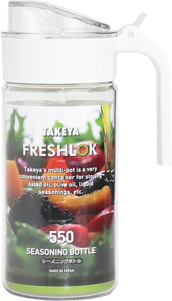 タケヤ化学工業(TAKEYA) フレッシュロック シーズニングボトル 550ml