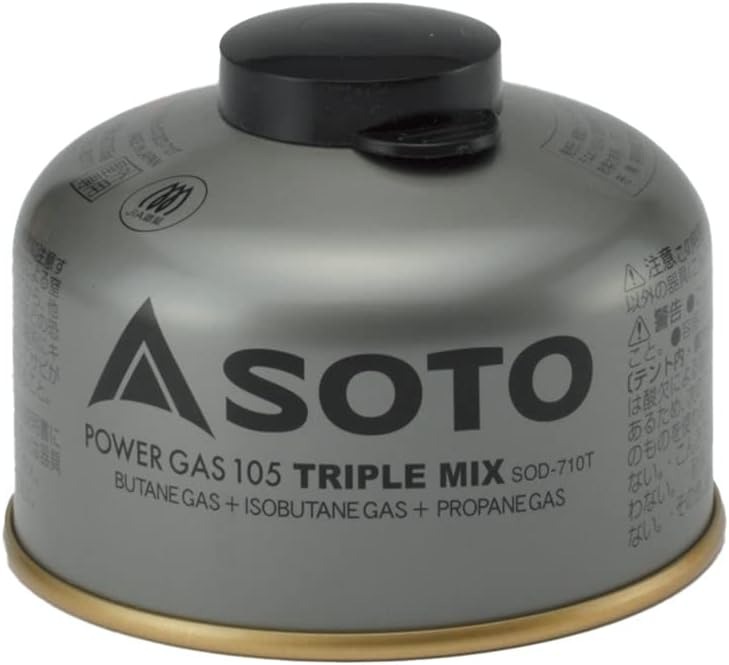 ソト(SOTO) パワーガス105トリプルミックス SOD-710T