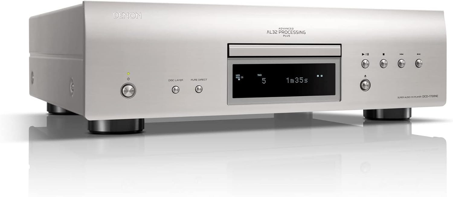 デノン(DENON) SACDプレーヤー DCD-1700NE 2023