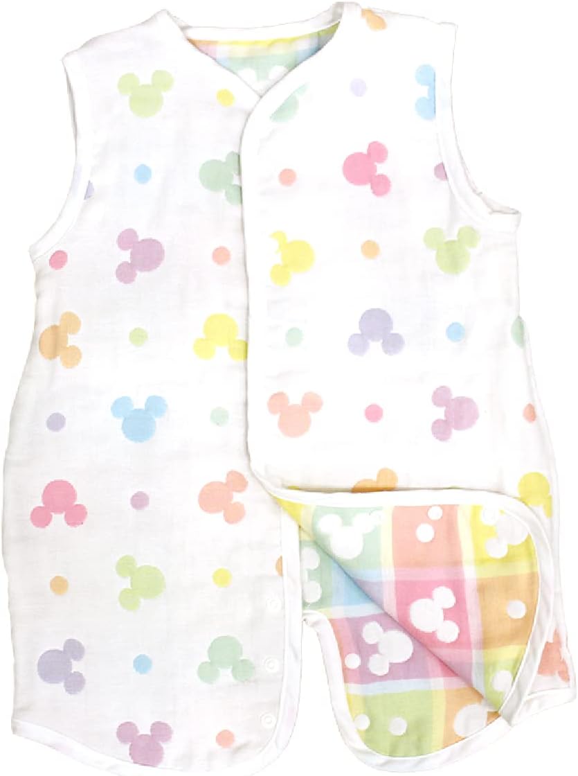 アン・ドゥ・ドゥ(un doudou) 6重ガーゼ 2WAYタイプ スリーパー