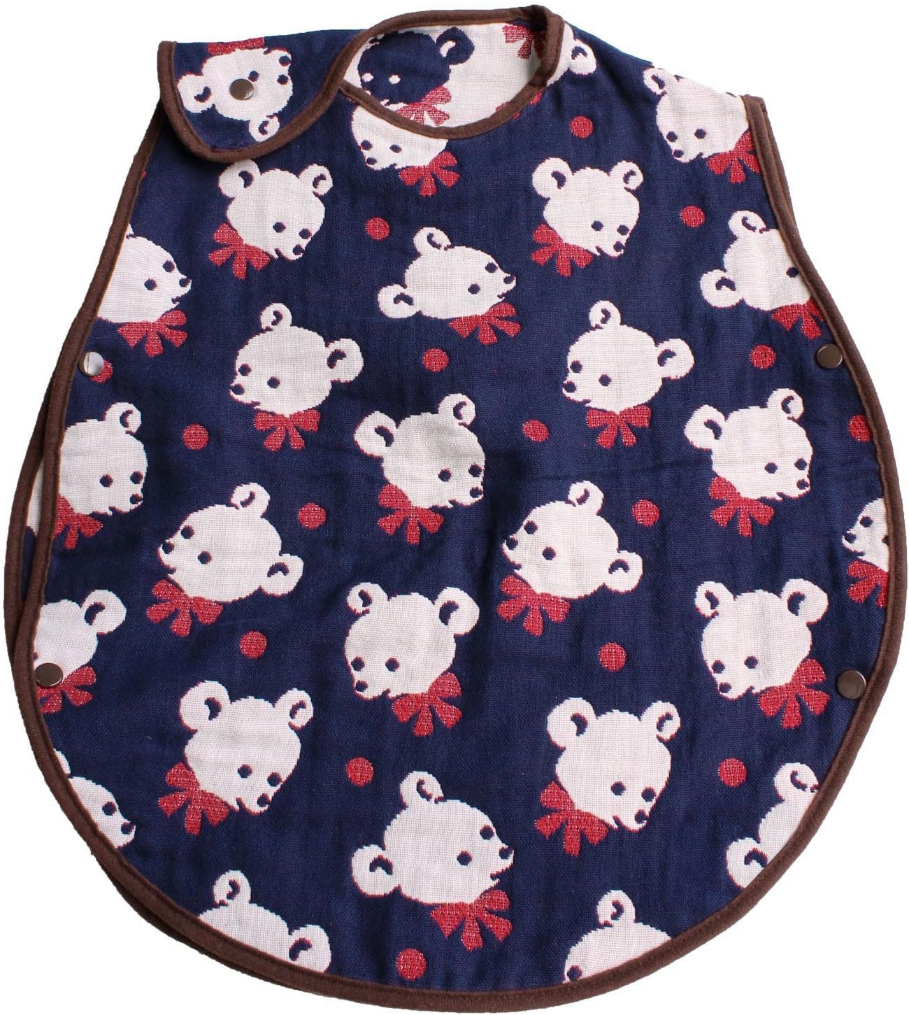 ヒオリエ(hiorie) 5重ガーゼ ベビースリーパー