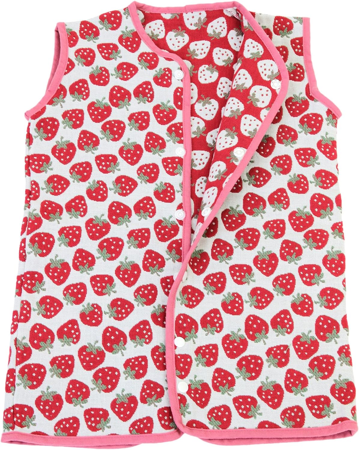 ヒオリエ(hioire) 5重ガーゼ 2WAYスリーパー